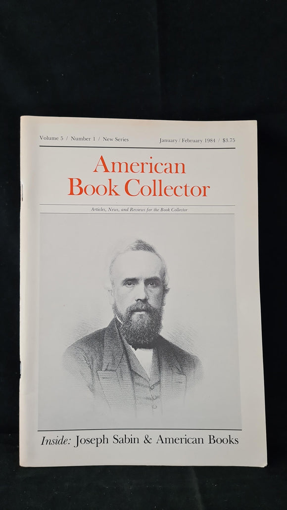 American Book Collector Volume 5 Number 1 January/February 1984