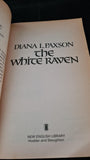 Diana L Paxson - The White Raven, New English, 1989, Paperbacks