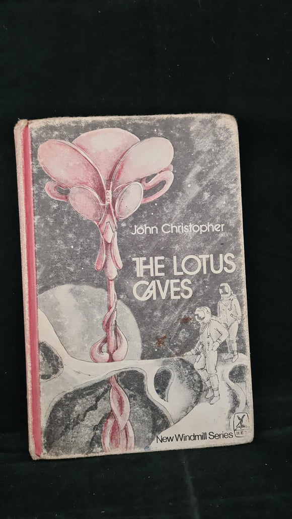 John Christopher - The Lotus Caves, Heinemann, 1978