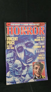 Halls of Horror Magazine Volume 3 Number 4