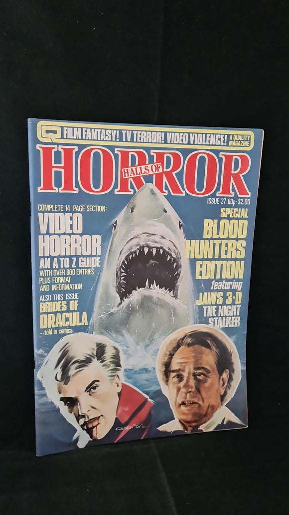 Halls of Horror Magazine Volume 3 Number 3