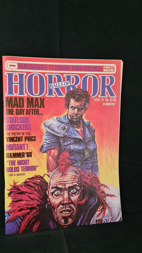 Halls of Horror Volume 3 Number 5 1983