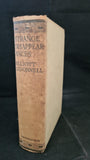 Elliott O'Donnell - Strange Disappearances, John Lane, 1927, First Edition