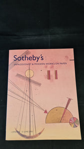 Sotheby's Impressionist & Modern Works on Paper, 21 June 2005, London