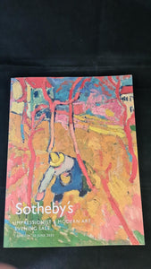 Sotheby's Impressionist & Modern Art, Evening Sale, 20 June 2005, London