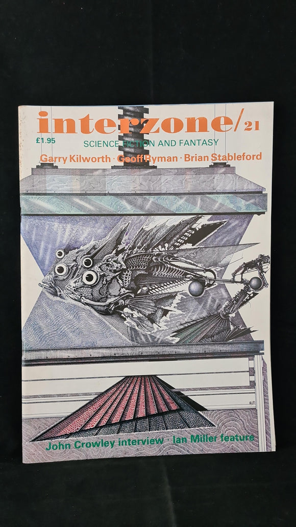 Interzone Number 21 Autumn 1987