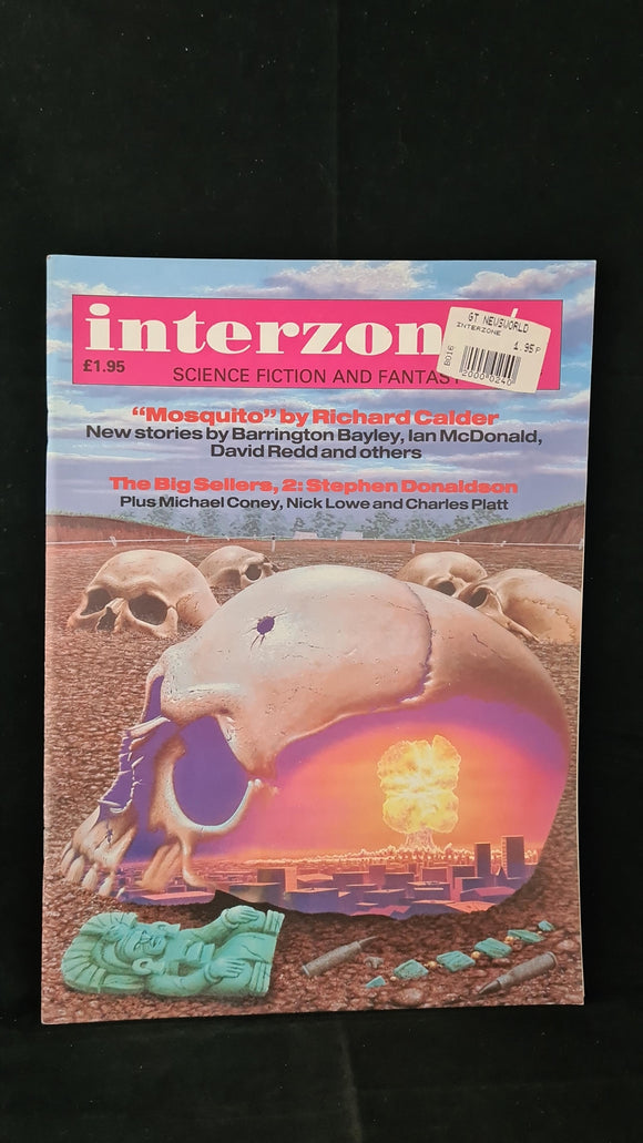 Interzone Number 32 November/December 1989