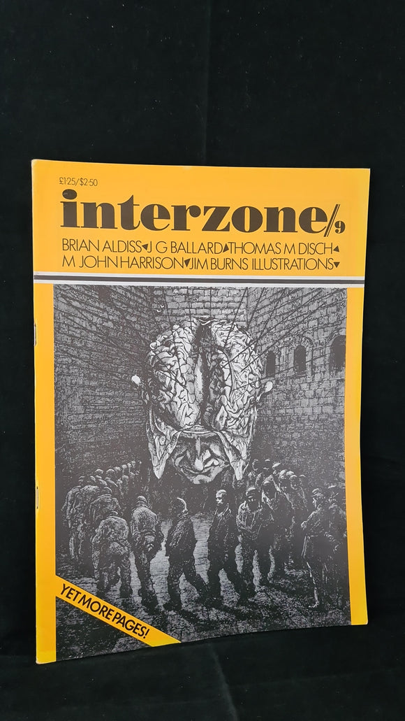 Interzone Number 9 Autumn 1984