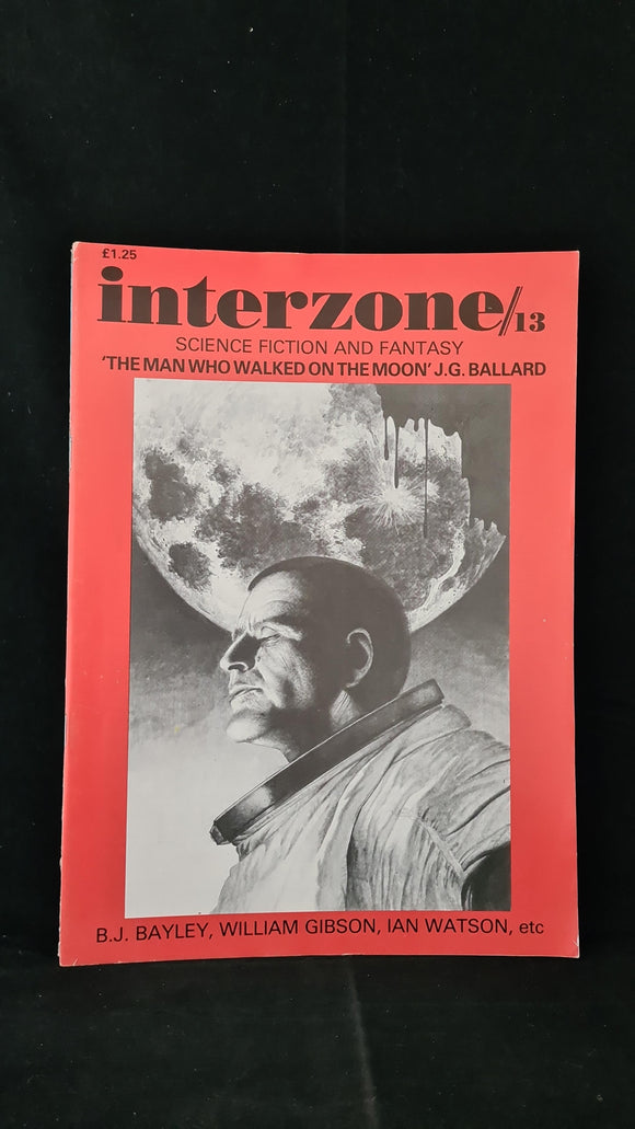 Interzone Number 13 Autumn 1985