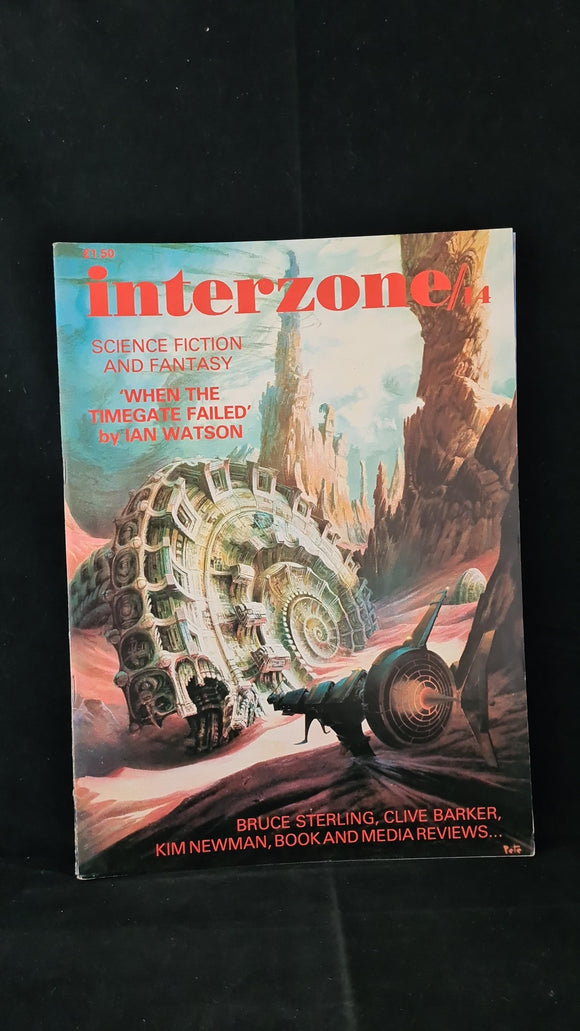 Interzone Number 14 Winter 1985/86