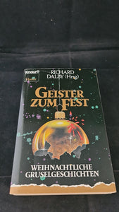 Richard Dalby - Ghosts for Christmas, Knaur, 1992, German Edition