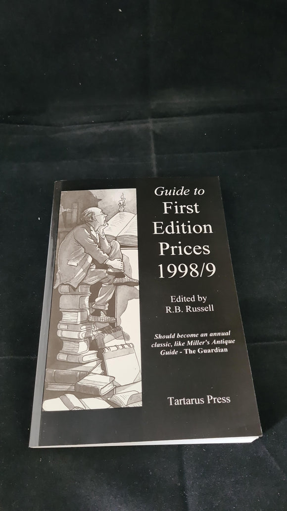 R B Russell - Guide to First Edition Prices 1998/9, Tartarus Press, 1997, Paperbacks, Letter