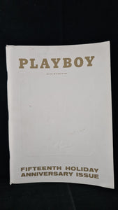 Playboy Fifteenth Holiday Anniversary Issue, January 1969