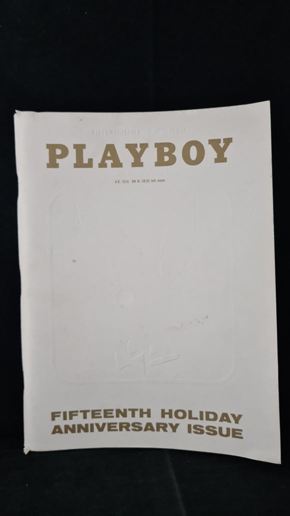 Playboy Fifteenth Holiday Anniversary Issue, January 1969