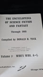 Donald H Tuck - The Encyclopedia of Science Fiction & Fantasy 1 & 2, 1974, First Editions