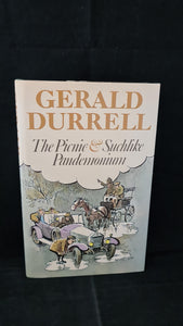 Gerald Durrell - The Picnic & Suchlike Pandemonium, Collins, 1979, First Edition