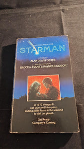 Alan Dean Foster - Starman, Corgi Books, 1985, Paperbacks