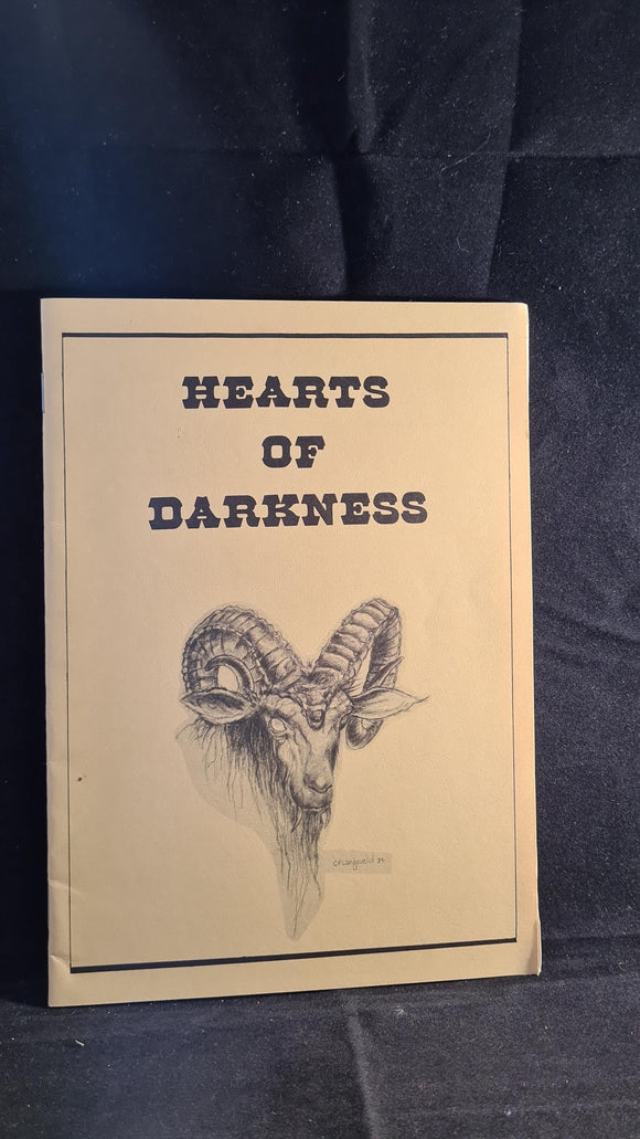 Nic Howard -Hearts Of Darkness, Poems Of The Fantastic And Macabre, Crimson Altar, 1983