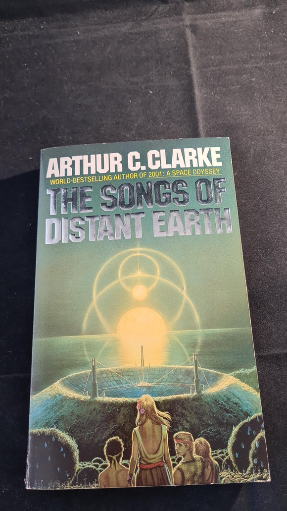 Arthur C Clarke - The Songs of Distant Earth, Grafton Books, 1987, Paperbacks