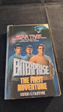 Vonda N McIntyre - Star Trek Enterprise, The First Adventure, Grafton, 1988, Paperbacks