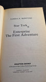 Vonda N McIntyre - Star Trek Enterprise, The First Adventure, Grafton, 1988, Paperbacks