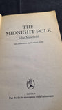 John Masefield - The Midnight Folk, Piccolo, 1976, Paperbacks