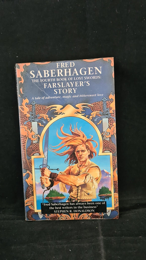 Fred Saberhagen - Farslayer's Story, Orbit Books, 1992, Paperbacks