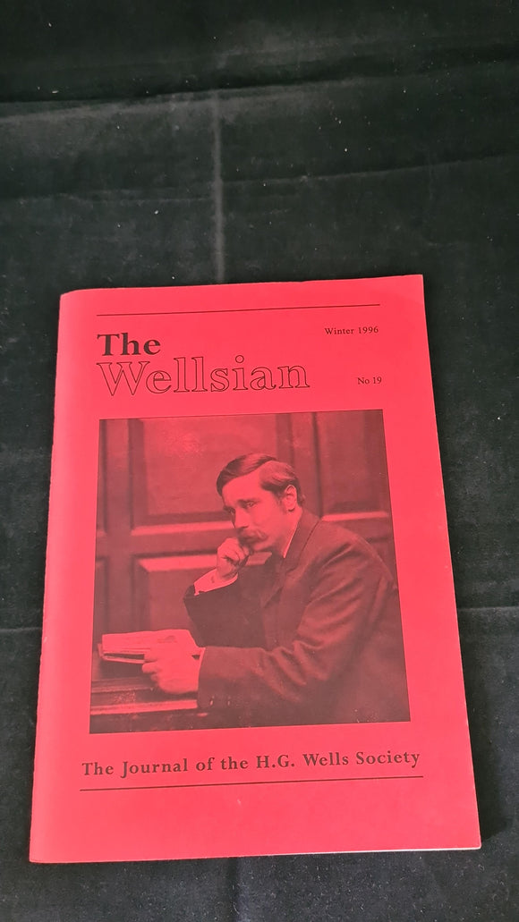 The Wellsian Number 19 Winter 1996, The Journal of the H G Wells Society