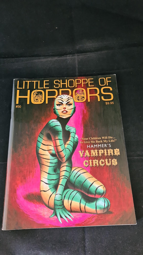 Little Shoppe Of Horrors Number 30 2013