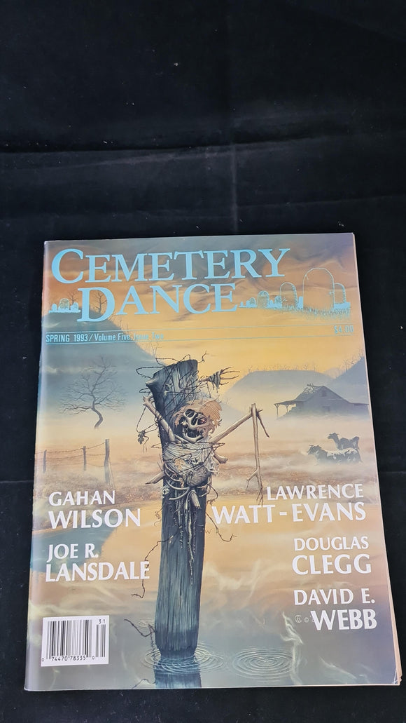 Richard T Chizmar - Cemetery Dance Spring 1993 Volume Five Issue 2