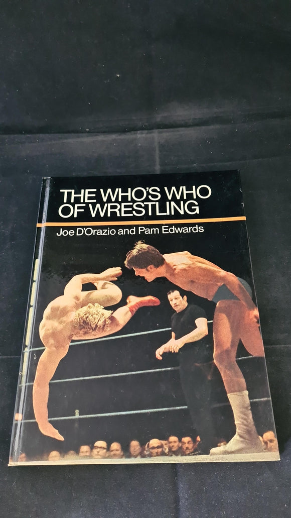 Joe D'Orazio & Pam Edwards - Who's Who of Wrestling, Stanley Paul, 1971