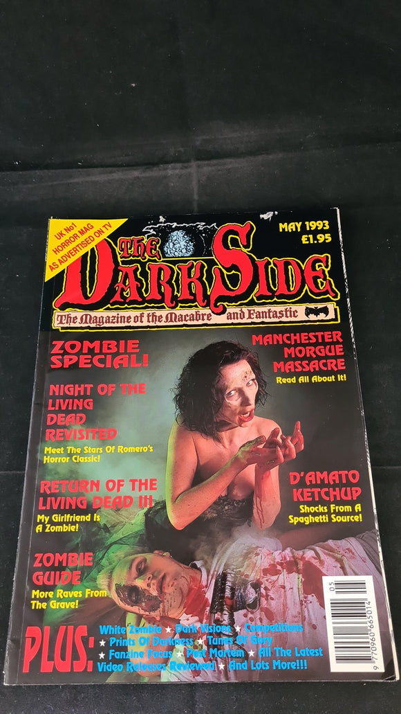 The Dark Side - The Magazine of the Macabre and Fantastic May 1993