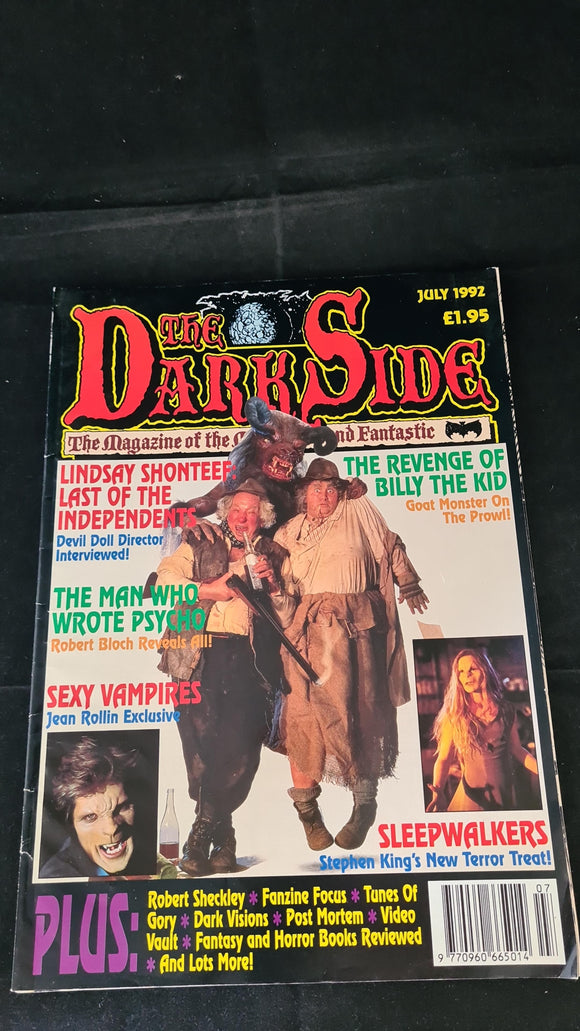 The Dark Side - The Magazine of the Macabre and Fantastic July 1992