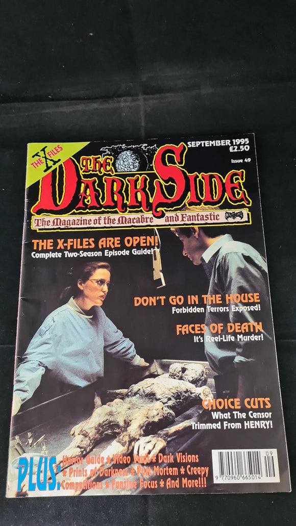 The Dark Side - The Magazine of the Macabre and Fantastic Issue 49 September 1995