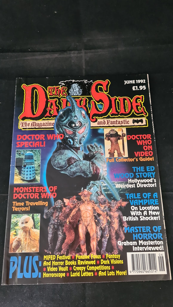 The Dark Side - The Magazine of the Macabre and Fantastic June 1992