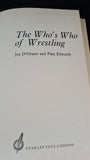 Joe D'Orazio & Pam Edwards - Who's Who of Wrestling, Stanley Paul, 1971
