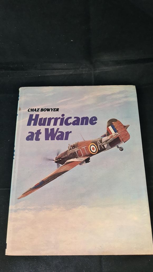 Chaz Bowyer - Hurricane at War, Book Club Edition, 1974