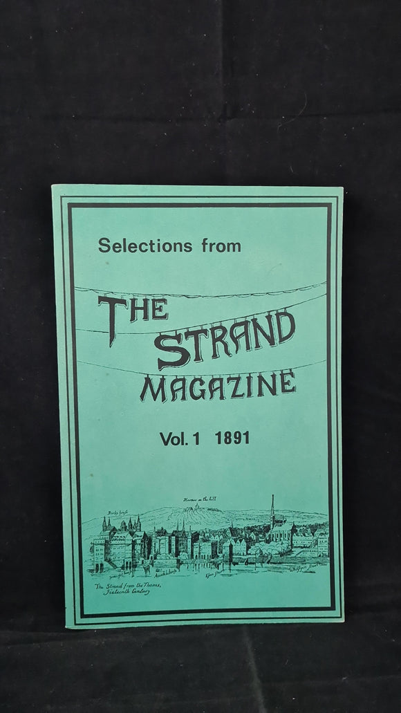 The Strand Magazine Volume 1 1891, Vernon & Yates, 1966