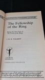 J R R Tolkien - The Fellowship of The Ring, Unwin Paperbacks Part 1, 2 & 3, 1989