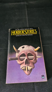 Christine Bernard - The 3rd Fontana Book of Great Horror Stories, 1981, Paperbacks