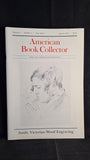 American Book Collector Volume 8 Number 1 January 1987