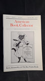 American Book Collector Volume 7 Number 11 November 1986