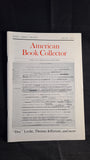 American Book Collector Volume 8 Number 6 June 1987