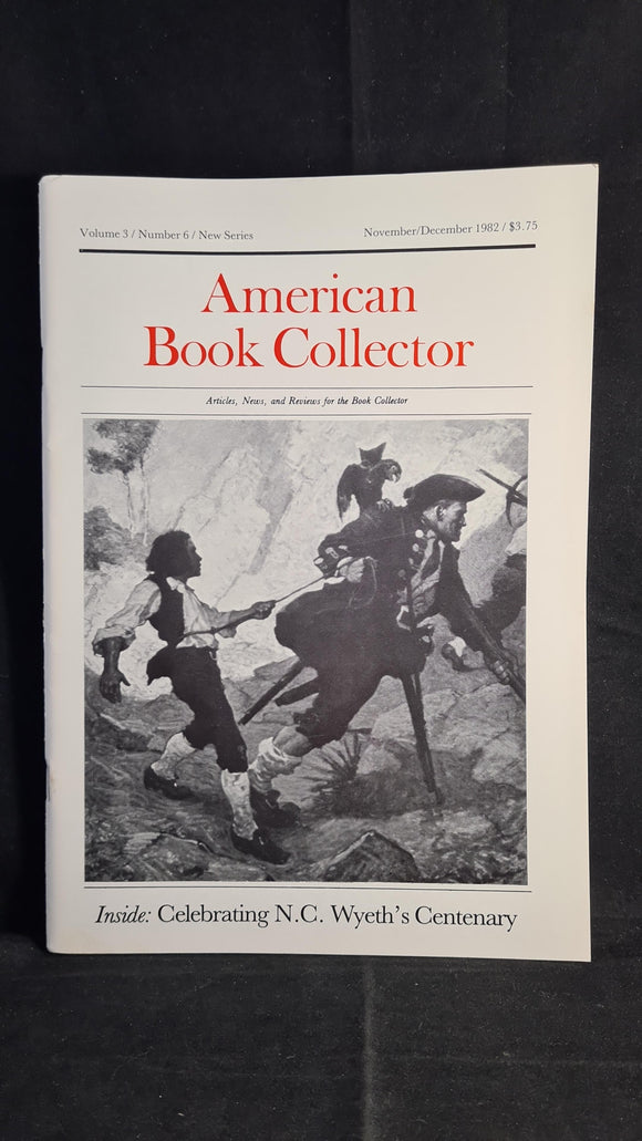 American Book Collector Volume 3 Number 6 November/December 1982