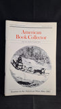 American Book Collector Volume 2 Number 3 May/June 1981
