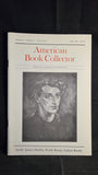 American Book Collector Volume 8 Number 5 May 1987