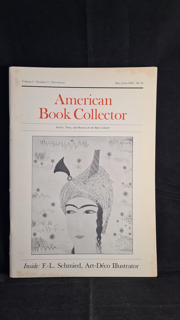 American Book Collector Volume 1 Number 3 May/June 1980