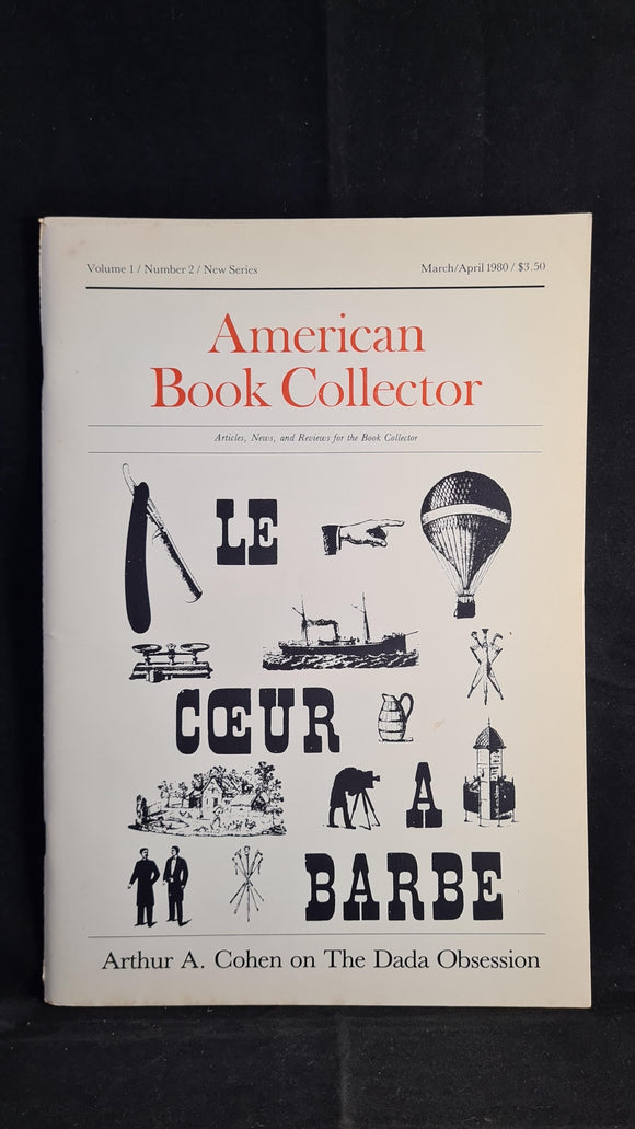 American Book Collector Volume 1 Number 2 March/April 1980