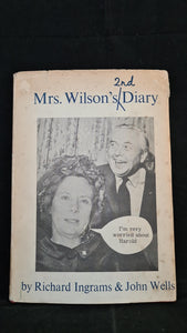 Richard Ingrams & John Wells - Mrs Wilson's 2nd Diary, Private Eye Book, 1966