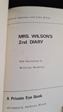 Richard Ingrams & John Wells - Mrs Wilson's 2nd Diary, Private Eye Book, 1966